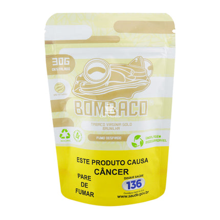 Caixa de Bombaco Virgínia Gold Baunilha