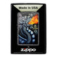 Isqueiro Zippo Fiery Dragon Design 49776