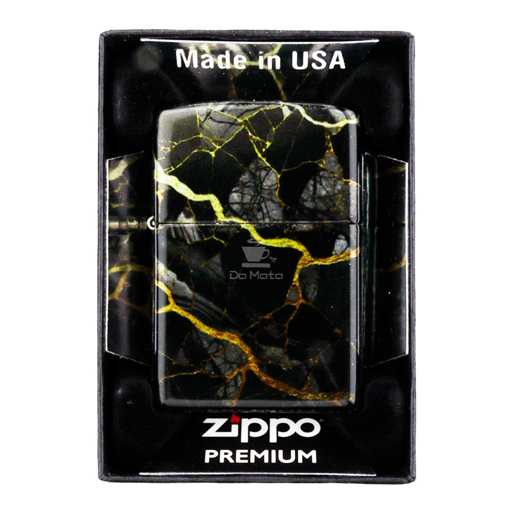 Isqueiro Zippo Marble Design 46255