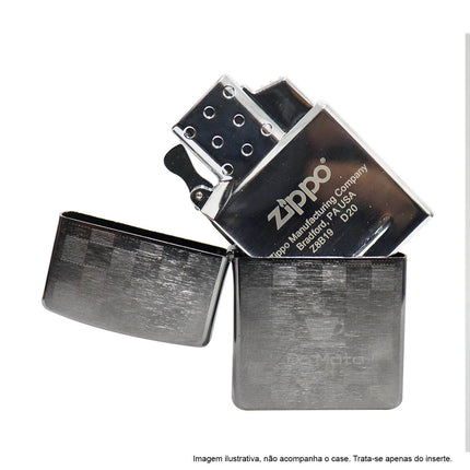 Kit Maçarico 2 chamas + Recarga ZIPPO Original