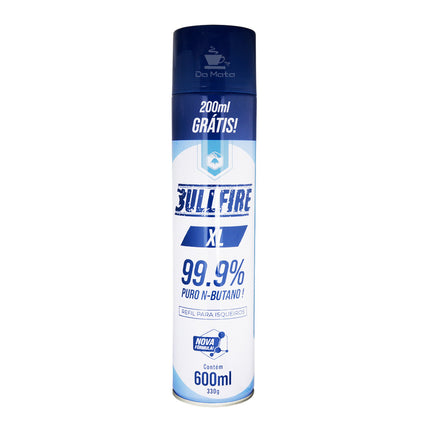 Caixa de Gás Butano Bullfire XL Volcano 600ml