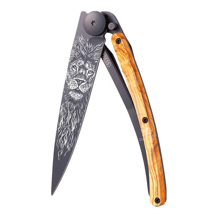 Canivete Deejo 37g Lion