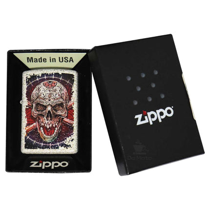 Isqueiro Zippo 49410 Skull Design