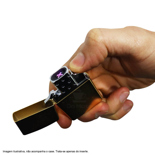 Isqueiro Zippo de Plasma