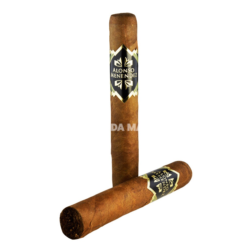 Petaca Charuto Alonso Menendez Robusto Mata Fina C/5un