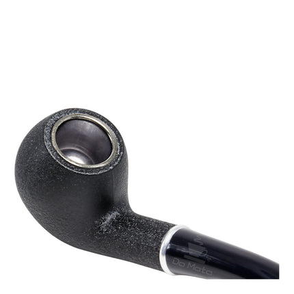 Cachimbo de Acrílico Curvo Fosco Brilhante