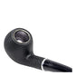 Cachimbo de Acrílico Curvo Fosco Brilhante