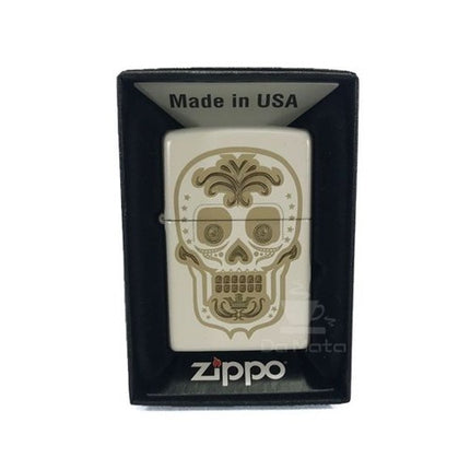 Zippo Caveira Mexicana Bran