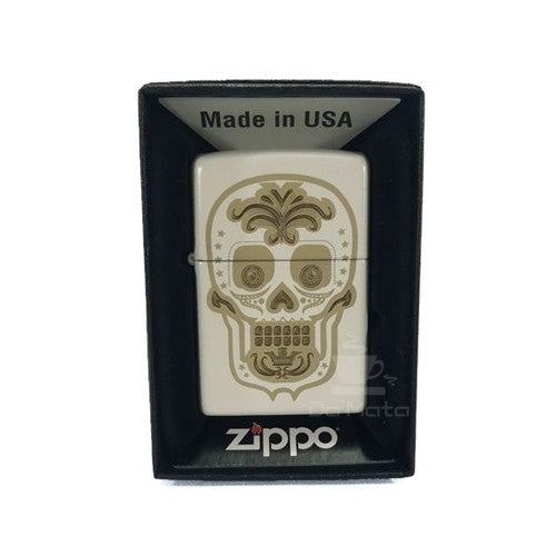 Zippo Caveira Mexicana Bran