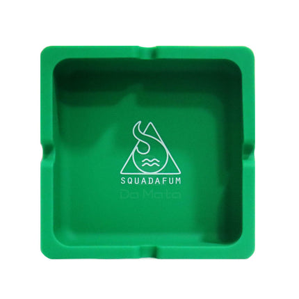Cinzeiro de Silicone Squadafum Quadrado