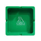 Cinzeiro de Silicone Squadafum Quadrado