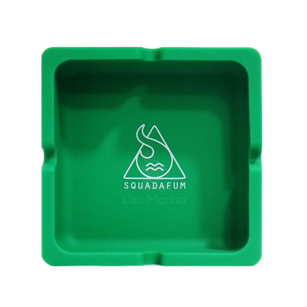 Cinzeiro de Silicone Squadafum Quadrado