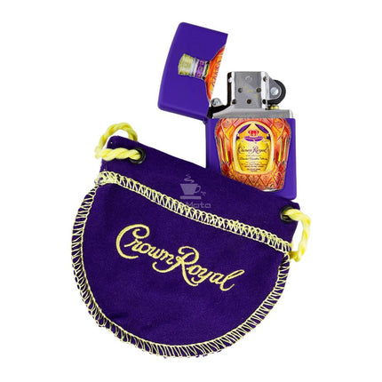 Isqueiro Zippo Crown Royal Lighter Gift Set 49661