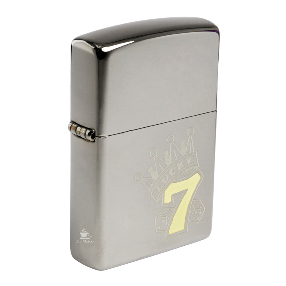 Isqueiro Zippo Lucky 7 Design 48913