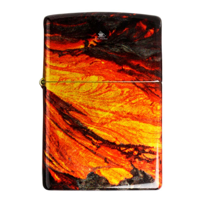 Isqueiro Zippo Lava Flow Design 48622