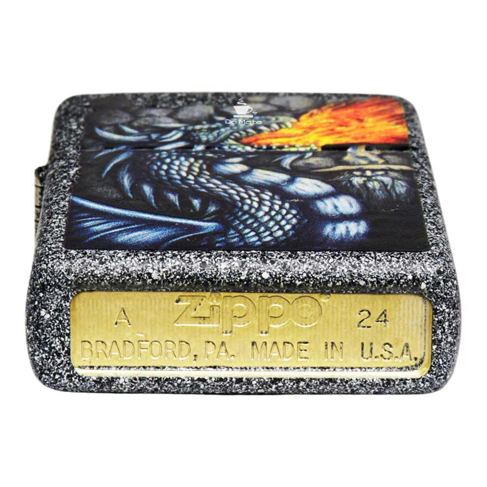 Isqueiro Zippo Fiery Dragon Design 49776