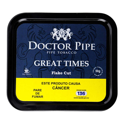 Doctor Pipe Great Times Flake 50g