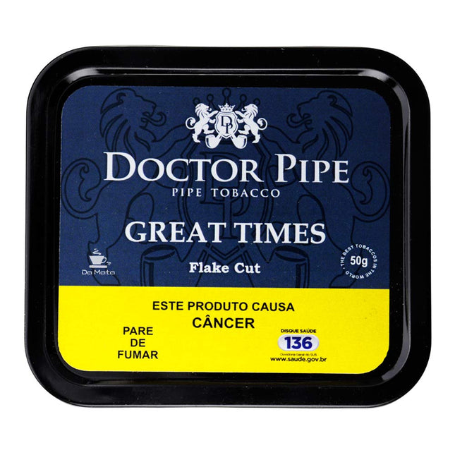 Doctor Pipe Great Times Flake 50g