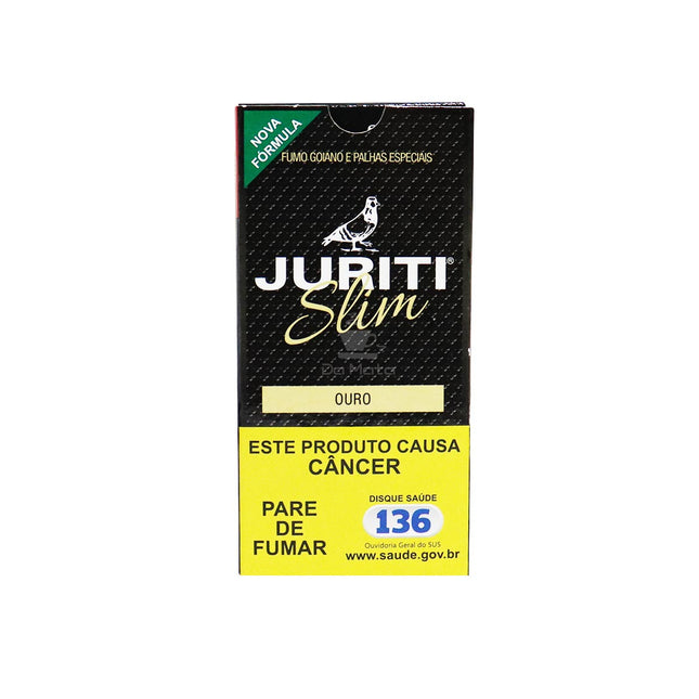 Caixa de Juriti Slim Ouro Nova Fórmula