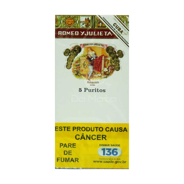 Cigarrilha Romeo y Julieta Puritos