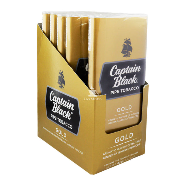 Caixa de Captain Black Gold C/5