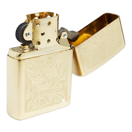 Isqueiro Zippo Regular Brass Venetian 352B