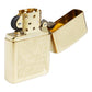 Isqueiro Zippo Regular Brass Venetian 352B