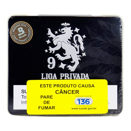Caixa de Charuto Drew Estate Liga Privada No.9 Coronets