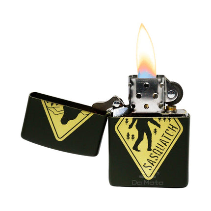 Isqueiro Zippo 49246 Sasquatch Design