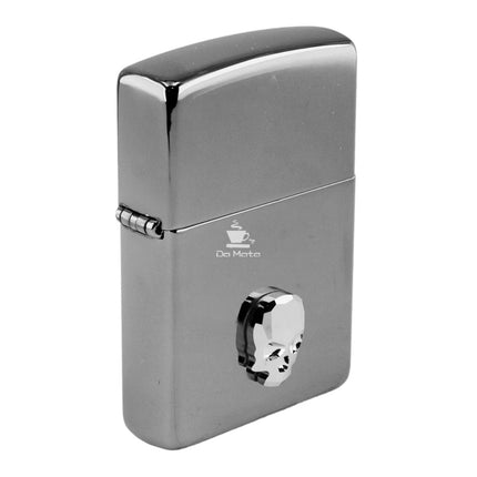Isqueiro Zippo Cannabis Crystal Skull 48773