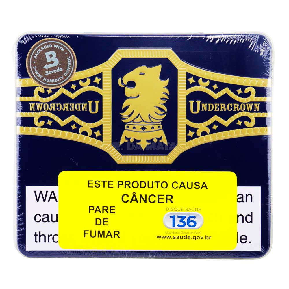 Caixa de Charuto Drew Estate Undercrown Maduro Coronets