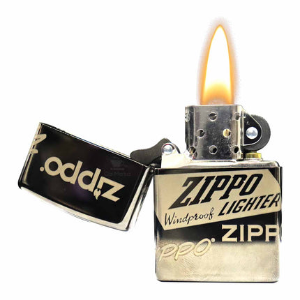 Isqueiro Zippo 49057 Zippo Logo Design