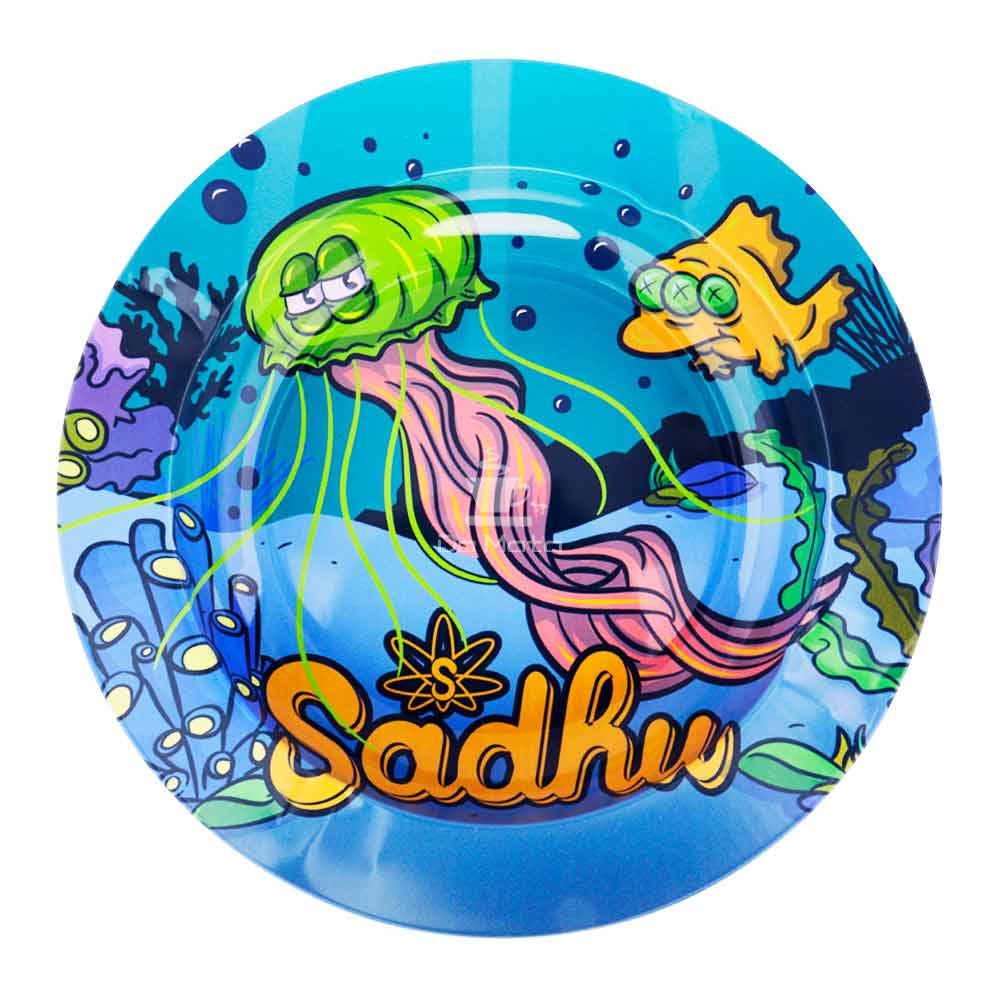 Cinzeiro de Metal Sadhu Vibes 13,7cm