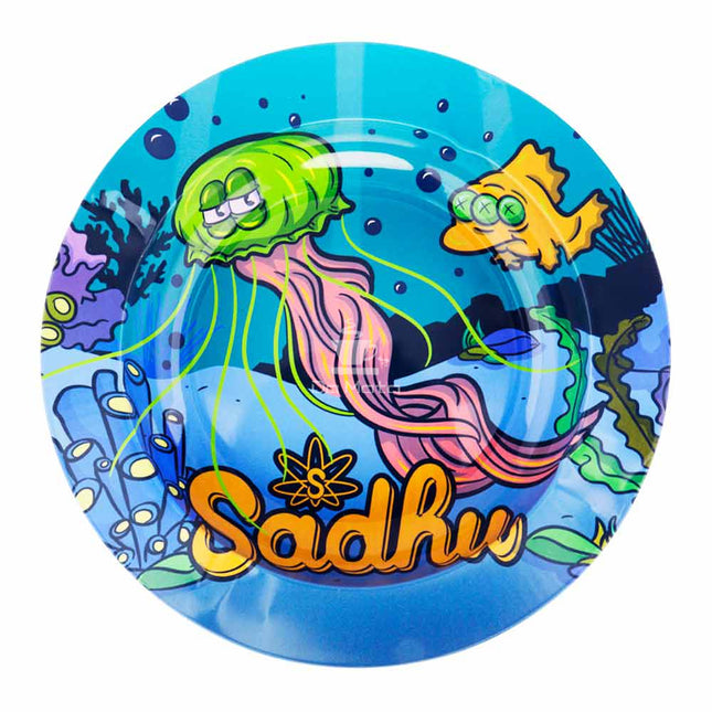 Cinzeiro de Metal Sadhu Vibes 13,7cm