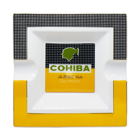 Cinzeiro de Porcelana Cohiba Colorido