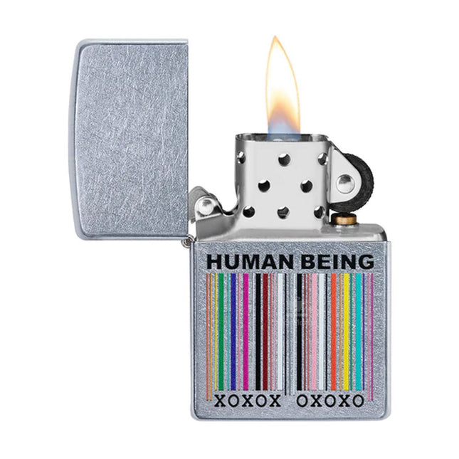 Isqueiro Zippo 49578 Human Being Design