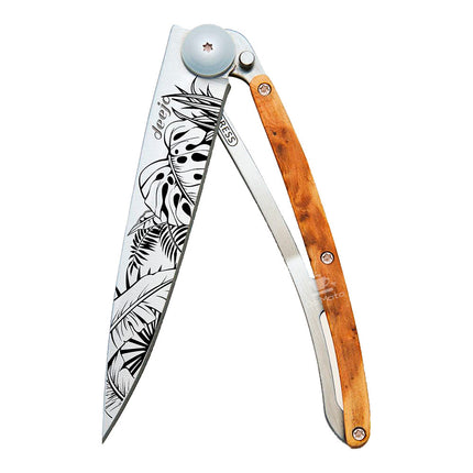 Canivete Deejo 37g Juniper Wood