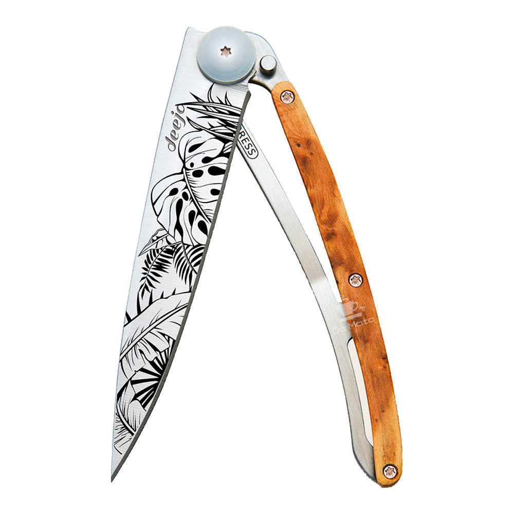 Canivete Deejo 37g Juniper Wood