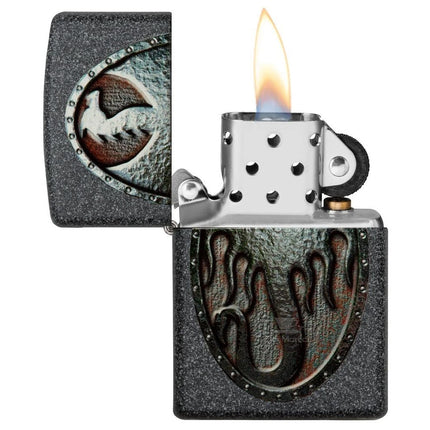Isqueiro Zippo 49072 Metal Dragon