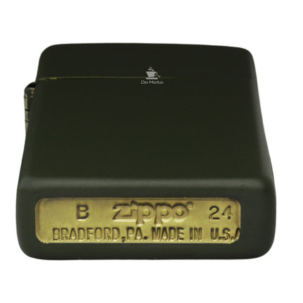 Isqueiro Zippo Slim Green Matte 1627