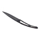 Canivete Deejo 37g Latino Skull All Black