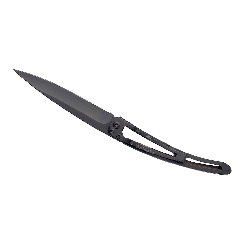 Canivete Deejo 37g Latino Skull All Black