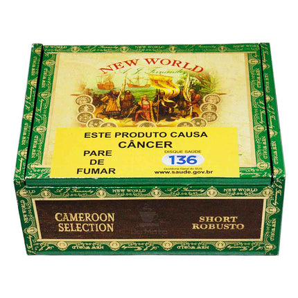 Caixa Vazia New World Cameroon