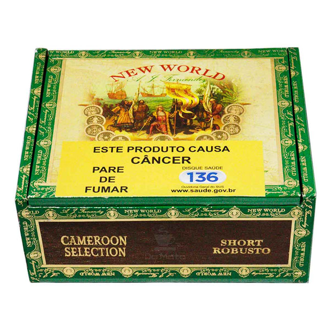 Caixa Vazia New World Cameroon