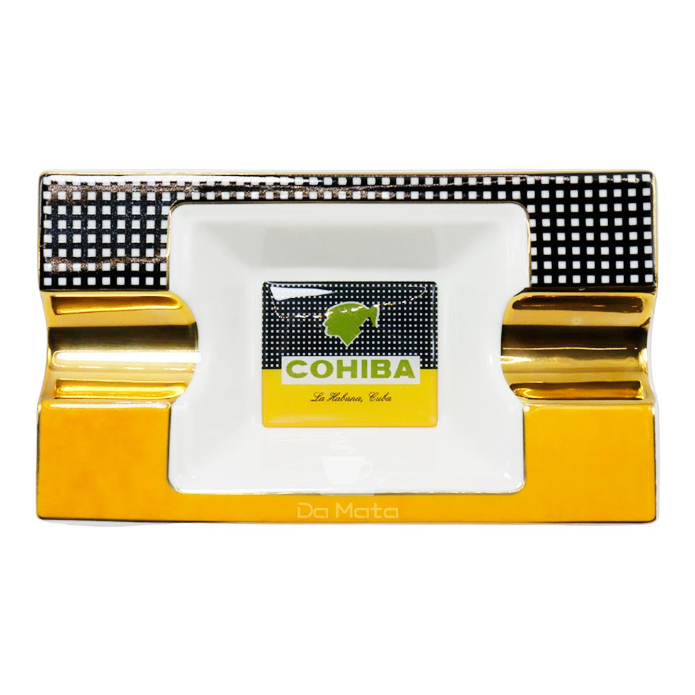 Cinzeiro de Porcelana Cohiba
