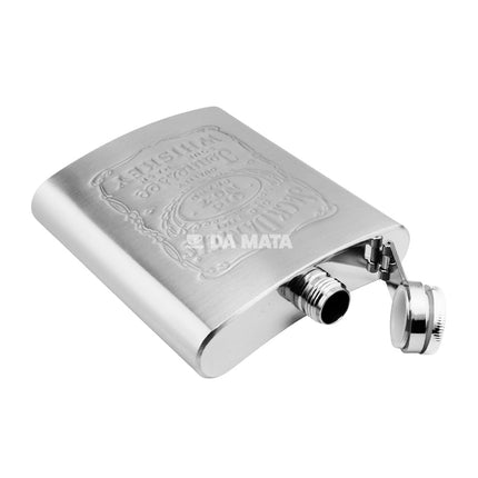 Cantil de Aço Inoxidável Jack Daniel's 7 0Z