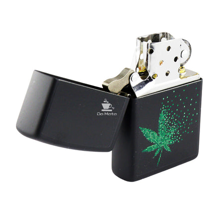 Isqueiro Zippo Pixel Cannabis Design 48677