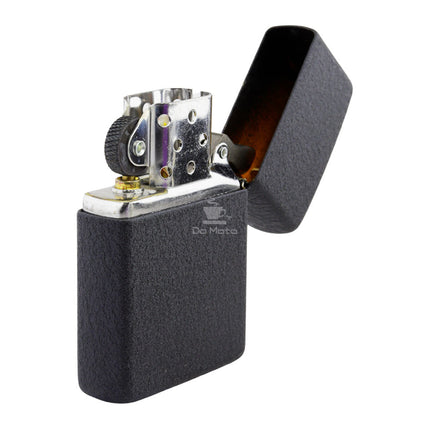 Kit de Isqueiro Zippo BLK Crackle LTR Bag Tactical GS