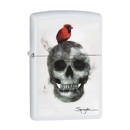 Isqueiro Zippo 29644 Spazuk Skull