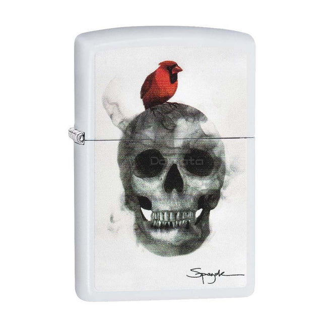 Isqueiro Zippo 29644 Spazuk Skull